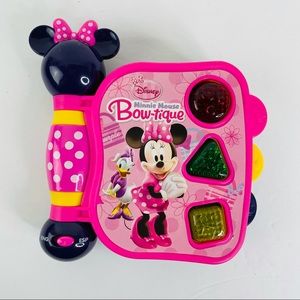 Disney Junior Minnie Mouse Bow-tique Book